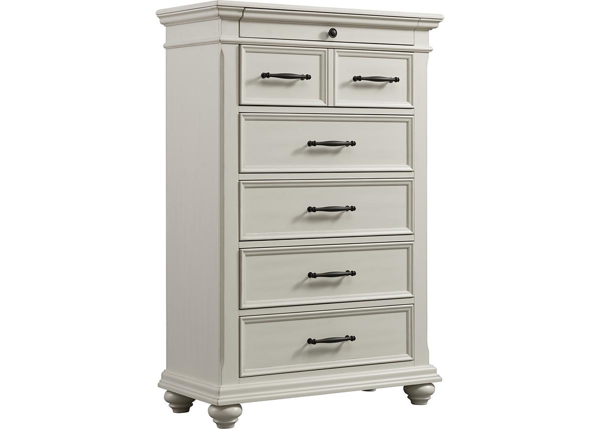 Bayshore White 8 Pc. Queen Storage Bedroom Bayshore White 8 Pc. Queen Storage Bedroom