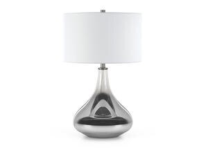 Mirabella Table Lamp Silver