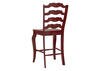 Berry Ladder 24&quot; Cntr Ht Chair Berry