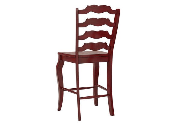 Berry Ladder 24&quot; Cntr Ht Chair Berry