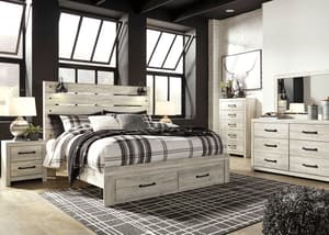 Rustic king size on sale bedroom sets