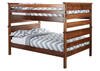 CATALINA F/F BUNK BED CH CHESTNUT