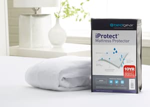 BEDGEAR Full iProtect Mattress Pad