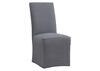 Richland 5 Pc. Dinette w/Gray Slip Cover Chairs