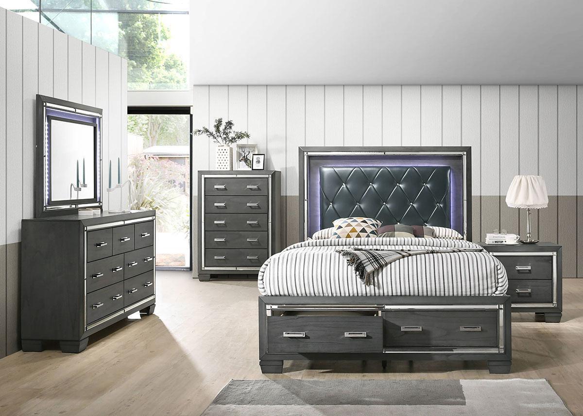 Alessia Contemporary 5-piece Queen Bedroom Set