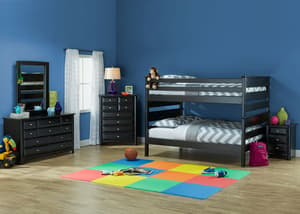 Catalina 4 PC F/F BLK BNK BDRM W/NS