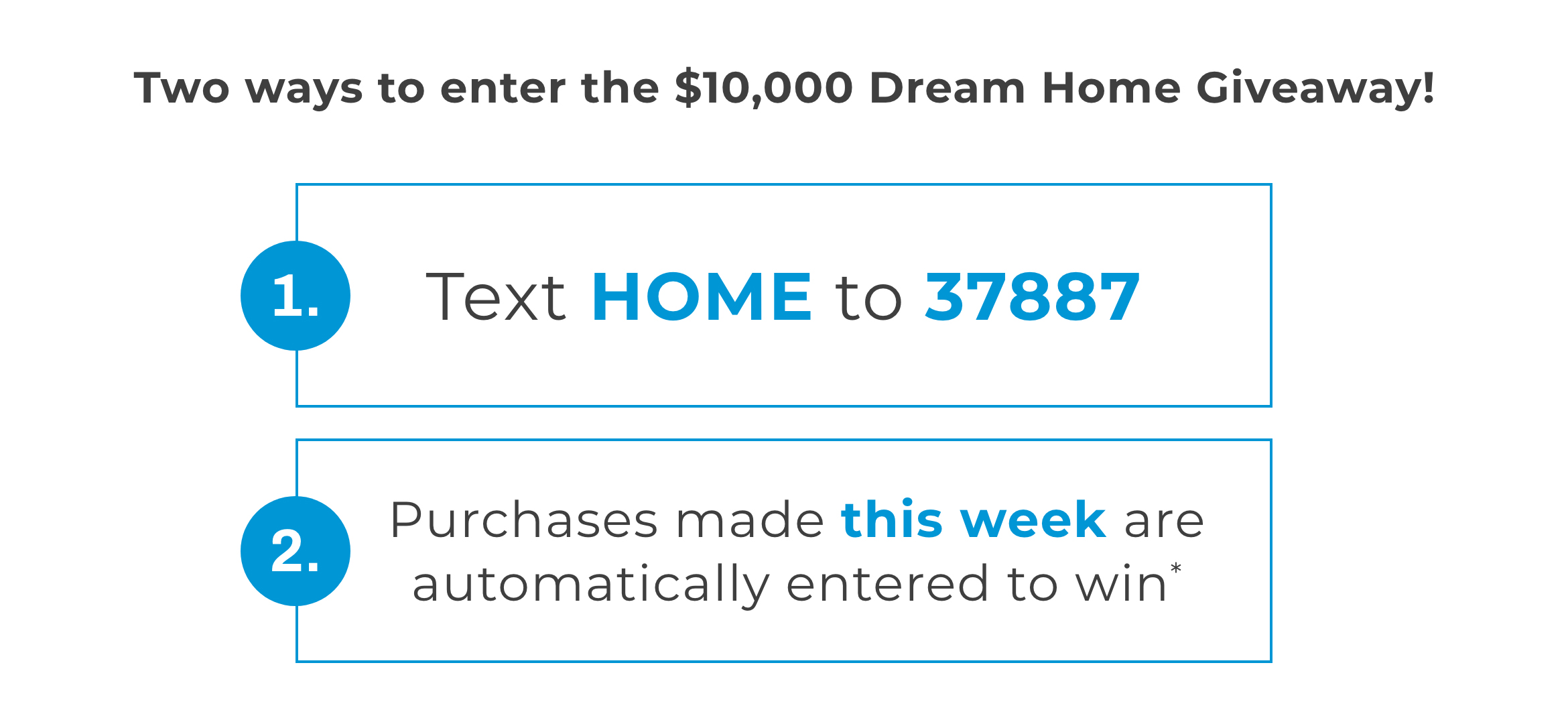 10K Giveaway
