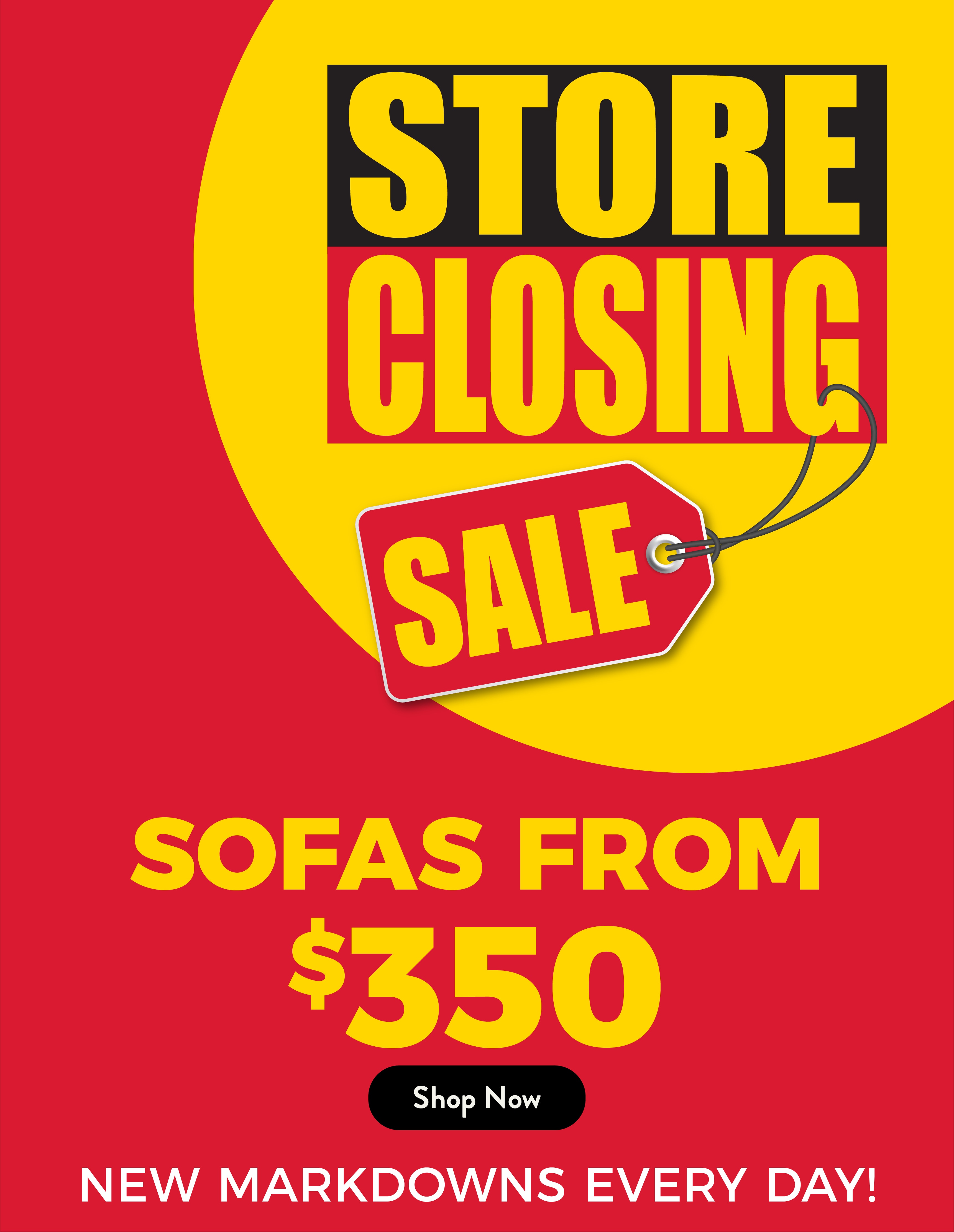 Closing Sale