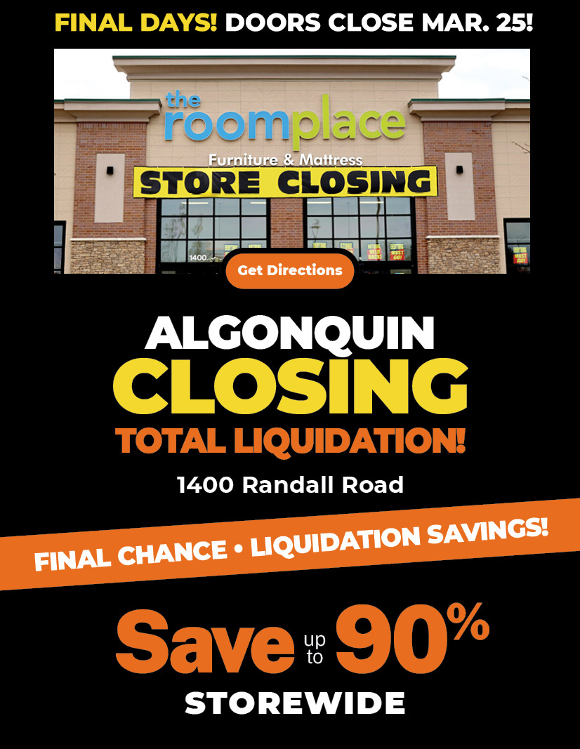 Algonquin Store Closing