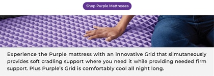 Purple Mattress Experience