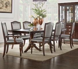 Dining Room Table Sets The Roomplace, Traditional Dining Table And Chairs