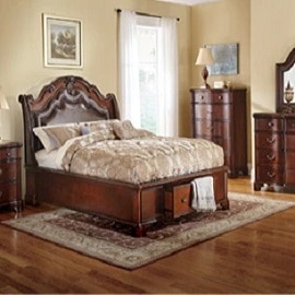 Traditional Queen Bedroom
