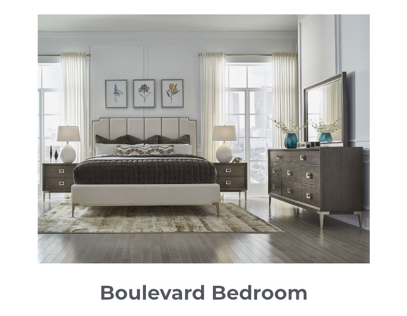 Boulevard Bedroom Collection