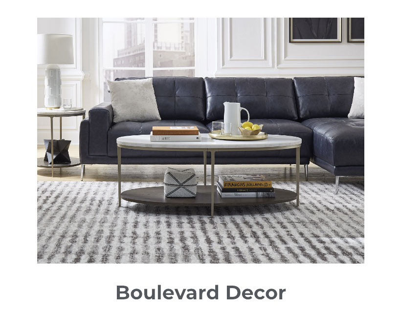 Boulevard Decor Collection