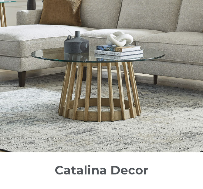 Catalina Accents and Decor