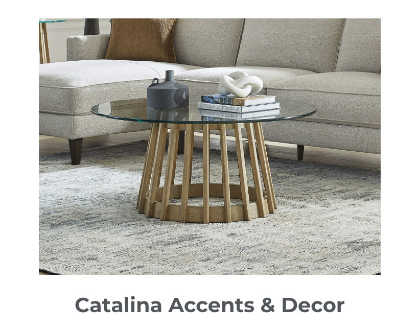 Catalina Accents and Decor