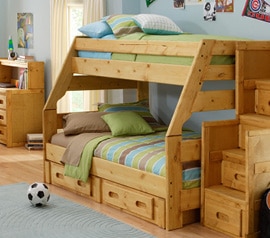 Lofted beds, Bunk Beds